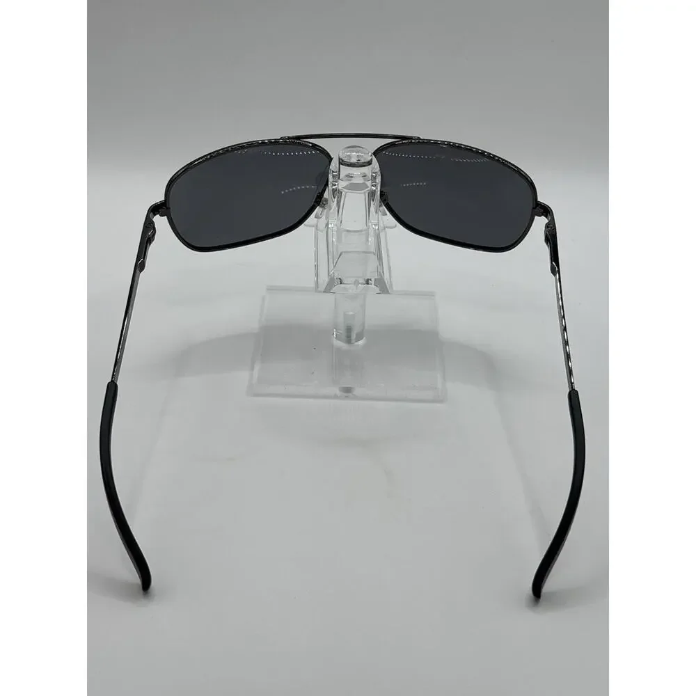 Panama Jack Polarized Aviator Sunglasses Black Gunmetal Unisex